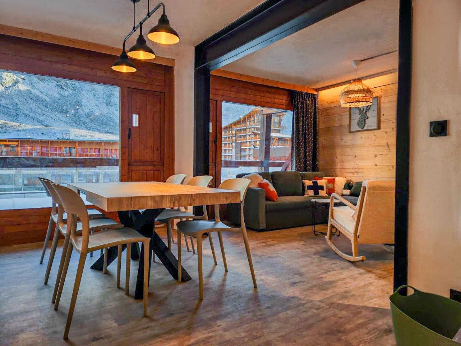 Arc 2000 - Appartement Ou Studio Avec Balcon Et Vue Les Arcs  Exterior photo