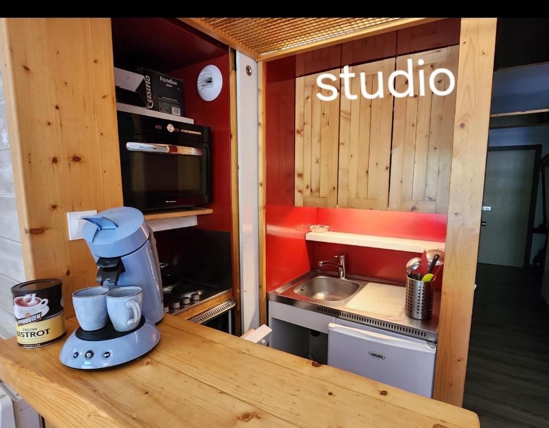Arc 2000 - Appartement Ou Studio Avec Balcon Et Vue Les Arcs  Exterior photo